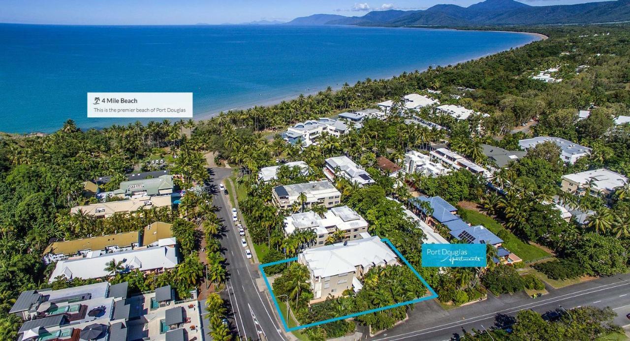 Port Douglas Apartments - Adults Only Oasis Екстер'єр фото