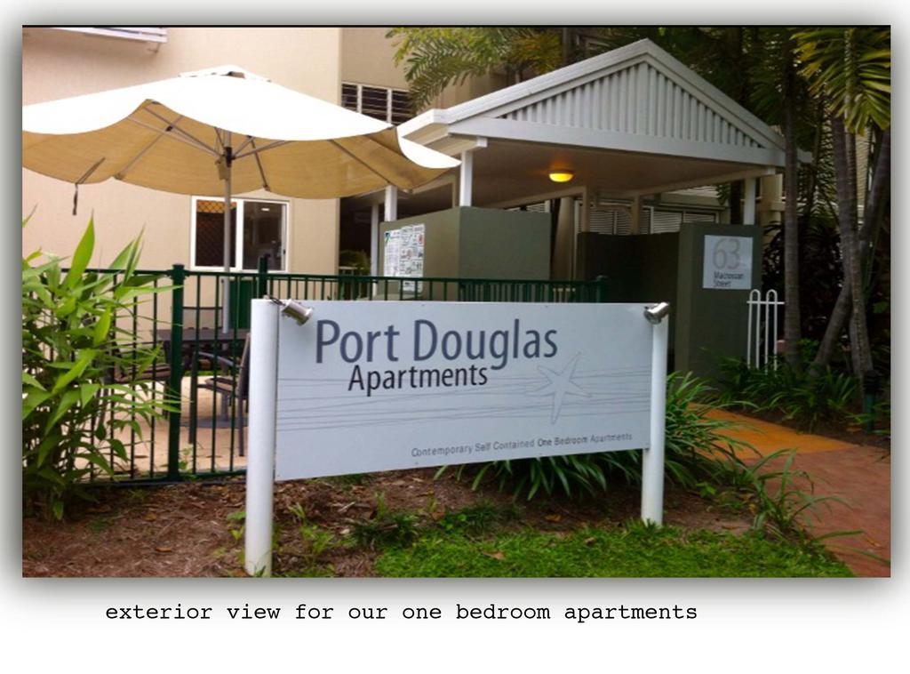 Port Douglas Apartments - Adults Only Oasis Екстер'єр фото